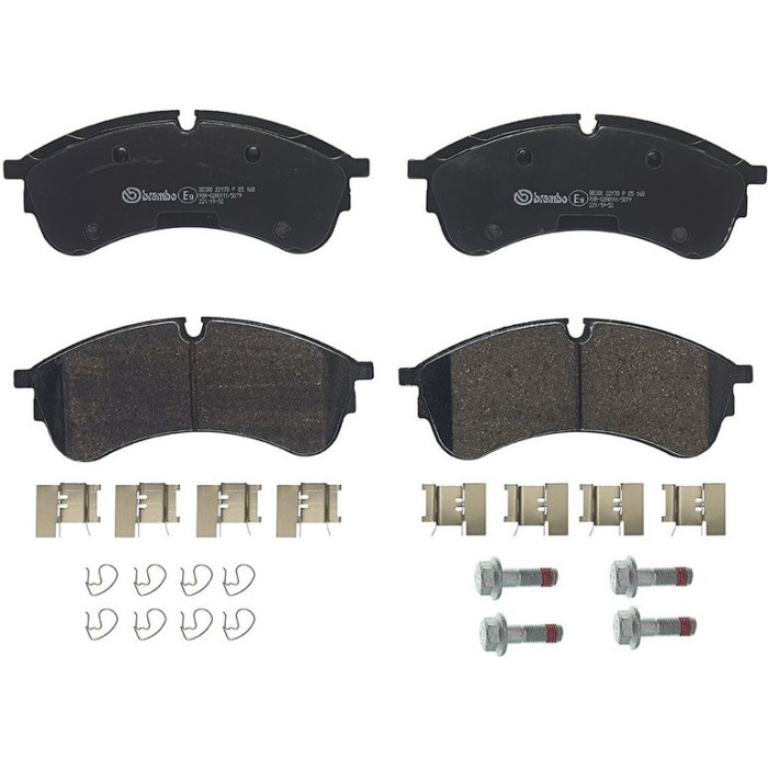 BREMBO Bremsklötze VA P 85 168 BREMBO Bremsklötze VA P 85 168