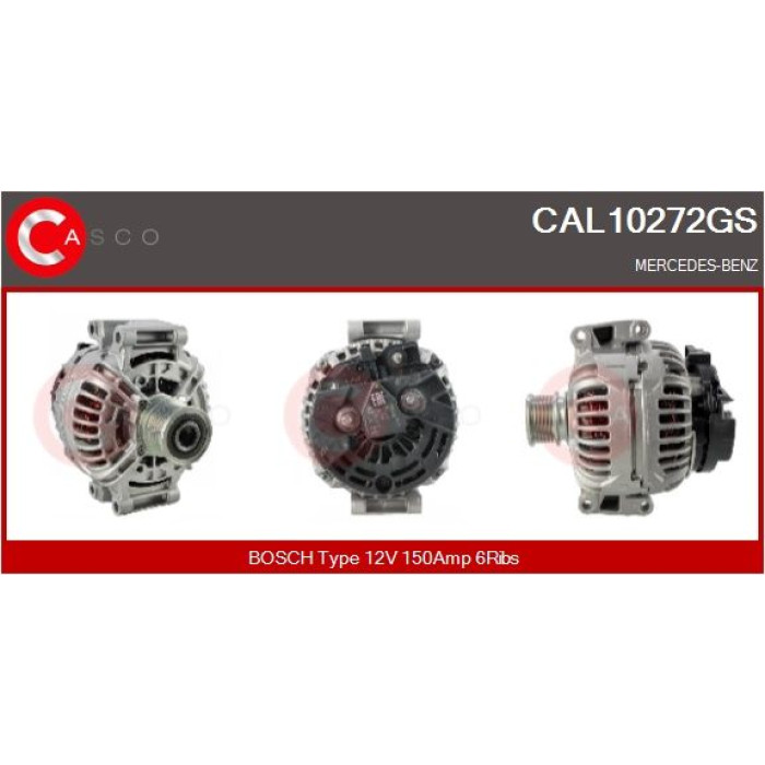 CASCO Generator CAL10272GS