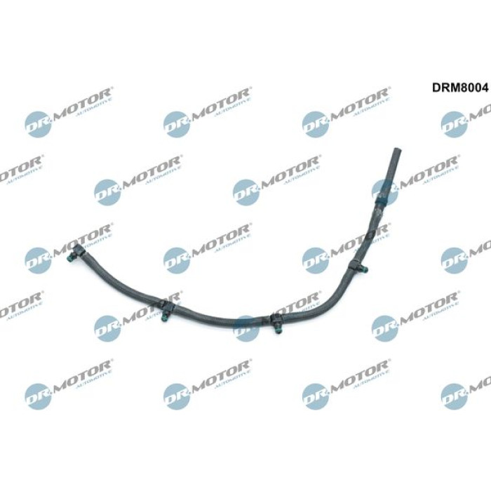 DR.MOTOR Schlauch, Leckkraftstoff DRM8004 DR.MOTOR Schlauch, Leckkraftstoff DRM8004