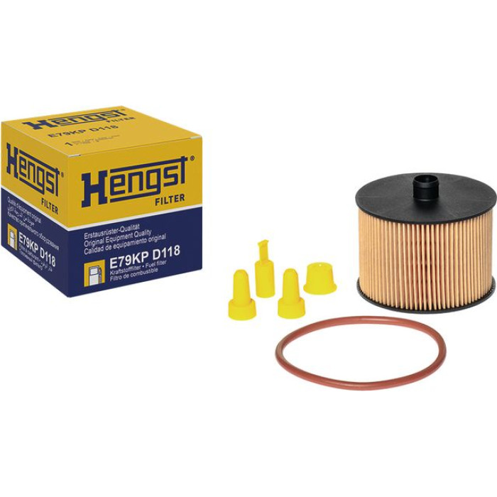 HENGST FILTER Kraftstofffilter E79KP D118 HENGST FILTER Kraftstofffilter E79KP D118