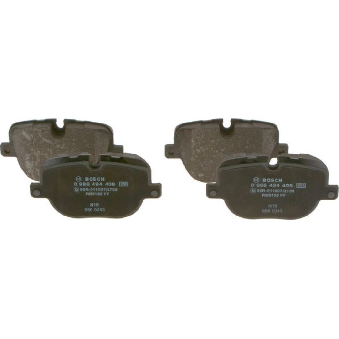 Bosch Bremsbelagsatz 0 986 494 409 Bosch Bremsbelagsatz 0 986 494 409