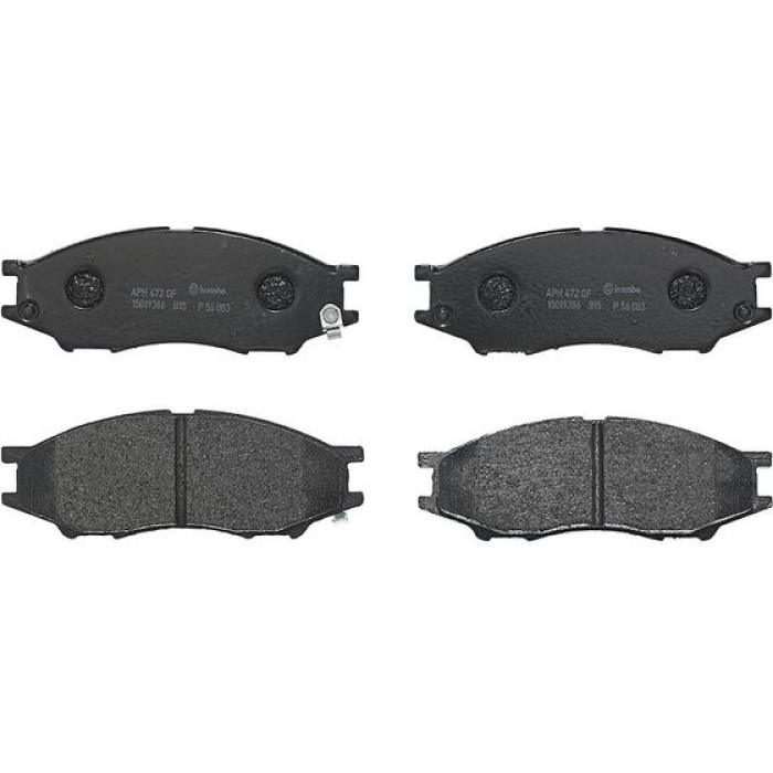 BREMBO Bremsklötze VA P 56 083 BREMBO Bremsklötze VA P 56 083