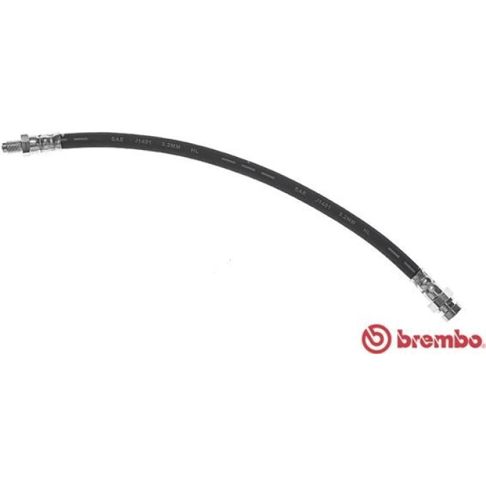BREMBO Bremsschlauch T 71 008 BREMBO Bremsschlauch T 71 008