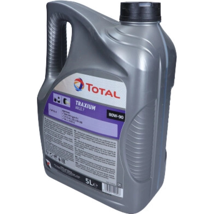 Total Traxium Gear 7 80W-90 5 Liter 2214087 Total Traxium Gear 7 80W-90 5 Liter 2214087