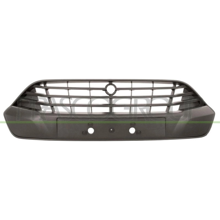 Prasco Grill Mitte +STOßLEISTE schwarz PQ FD9142120 Prasco Grill Mitte +STOßLEISTE schwarz PQ FD9142120