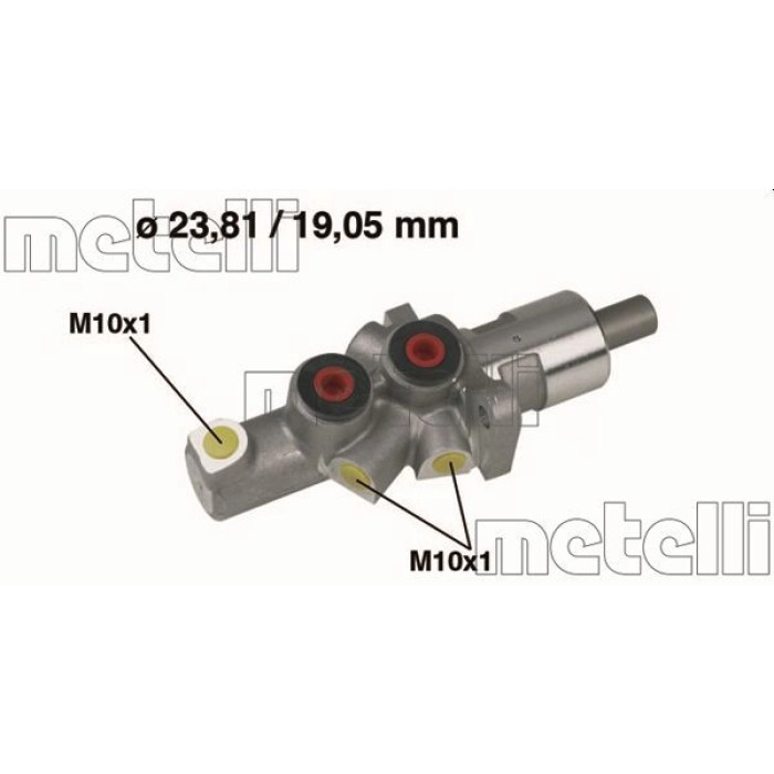 15 401 018 Hauptbremszylinder 05-0177 15 401 018 Hauptbremszylinder 05-0177