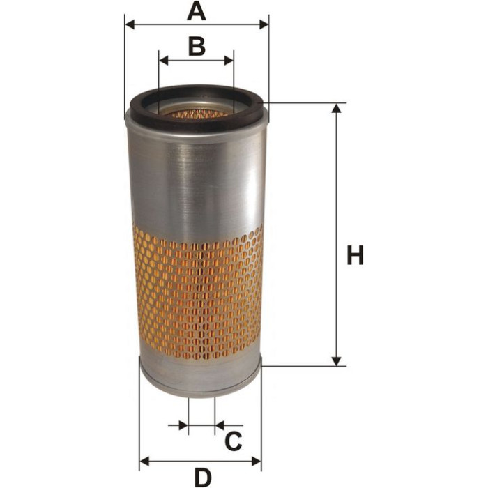 Filtron Luftfilter AM 470/1 Filtron Luftfilter AM 470/1