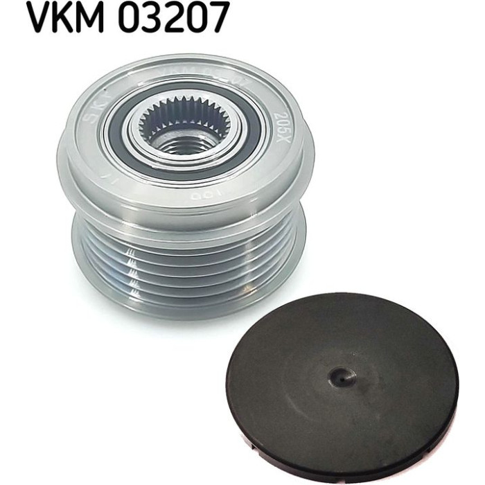 VKM 03207 SKF Generatorfreilauf 03207 VKM 03207 SKF Generatorfreilauf 03207