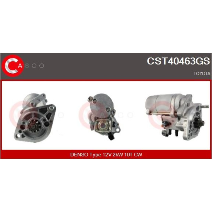 CASCO Anlasser CST40463GS CASCO Anlasser CST40463GS