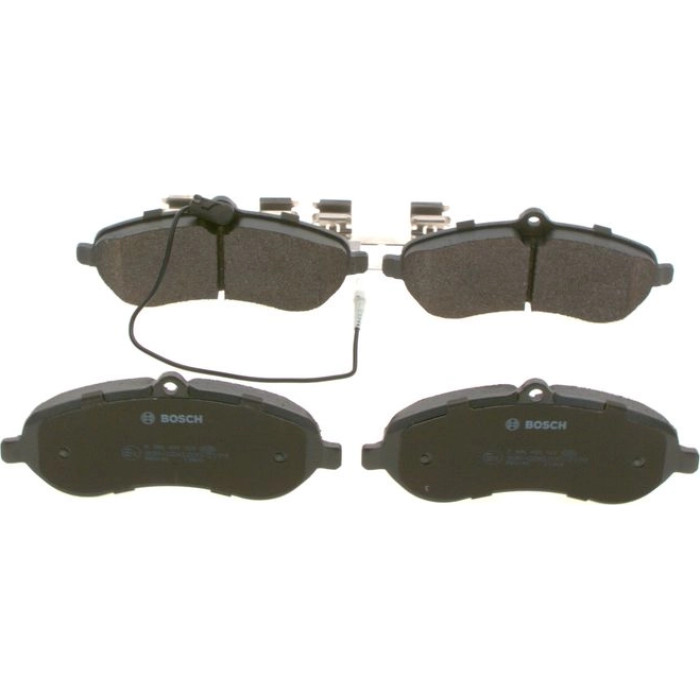 Bosch Bremsbelagsatz 0 986 494 163 Bosch Bremsbelagsatz 0 986 494 163