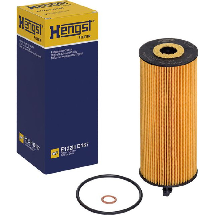 Hengst Ölfilter E122H D187 Hengst Ölfilter E122H D187