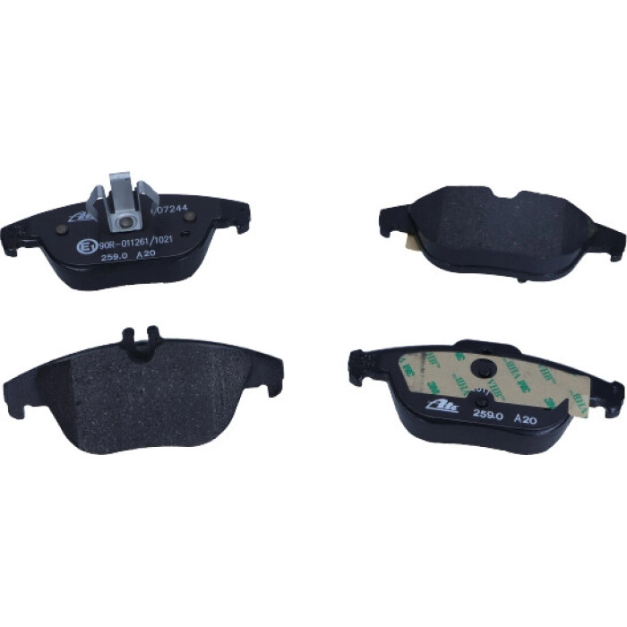 ATE Bremsbelagsatz Mercedes-Benz Hinterachse W204 07 13.0460-7244.2 ATE Bremsbelagsatz Mercedes-Benz Hinterachse W204 07 13.0460-7244.2