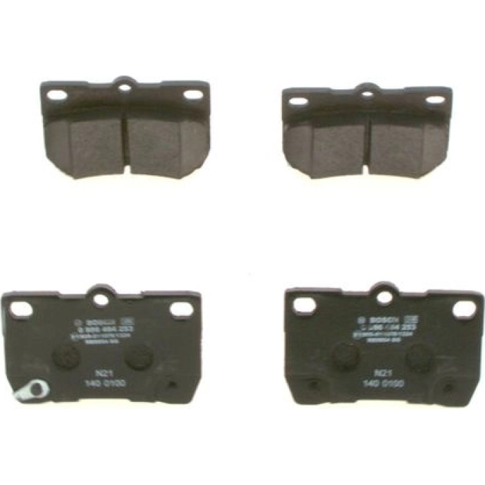 0 986 494 253 Bosch Bremsbelagsatz 0 986 494 253 0 986 494 253 Bosch Bremsbelagsatz 0 986 494 253