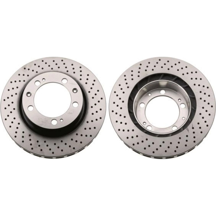 TRW Bremsscheibe DF6467S