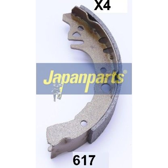 Japanparts Bremsbacken GF-617AF Japanparts Bremsbacken GF-617AF