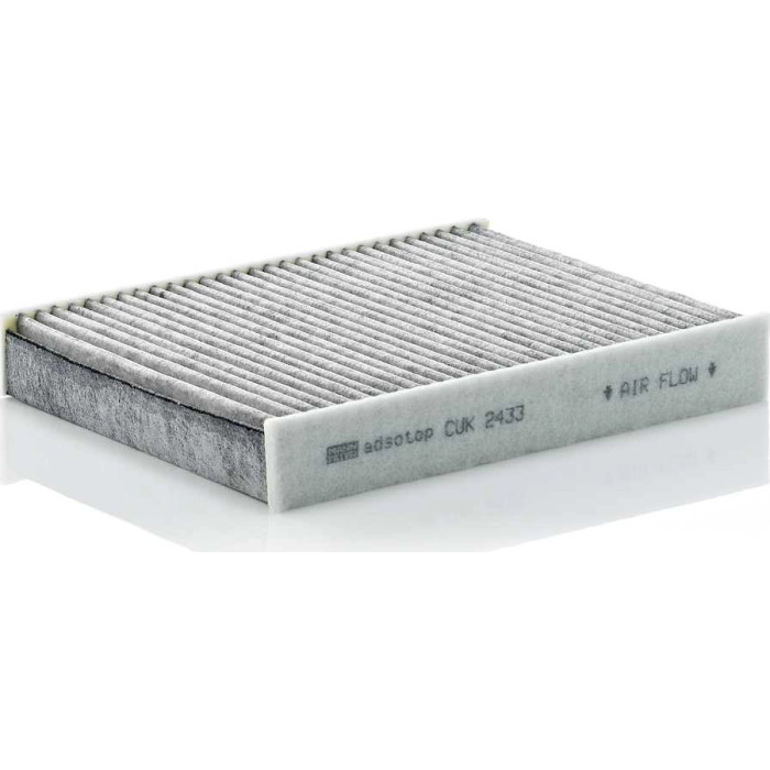 CUK 2433 MANN-FILTER Innenraumfilter Aktivkohle 2433 CUK 2433 MANN-FILTER Innenraumfilter Aktivkohle 2433