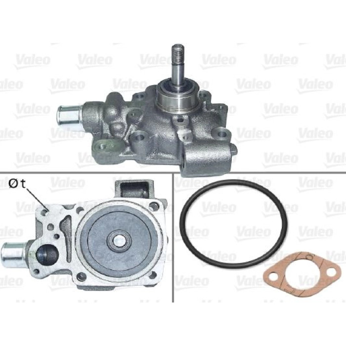 Valeo Wasserpumpe / Kühlmittelpumpe 506879 Valeo Wasserpumpe / Kühlmittelpumpe 506879