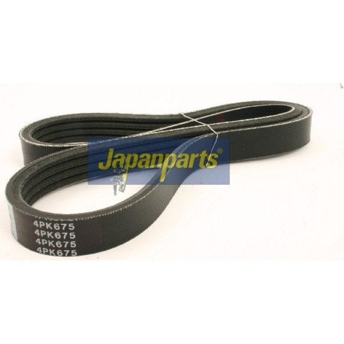 Japanparts Rillenriemen DV-4PK0675 Japanparts Rillenriemen DV-4PK0675
