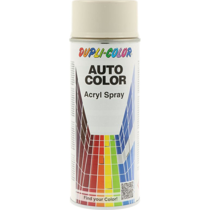 537448 Dupli-Color Acryl Spray weiß-grau 400ml