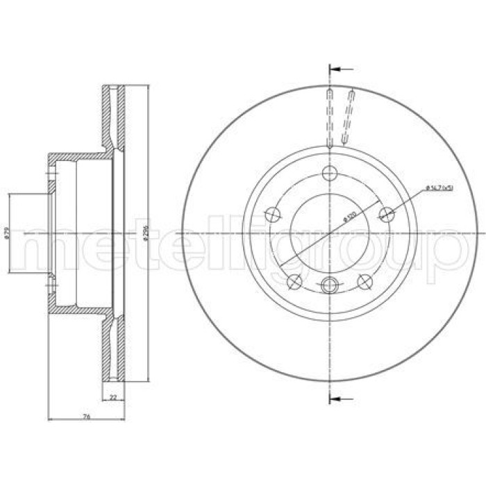 800-396C Cifam Bremsscheibe 800-396C 800-396C Cifam Bremsscheibe 800-396C
