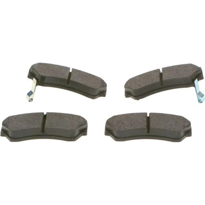 Bosch Bremsbelagsatz 0 986 424 369 Bosch Bremsbelagsatz 0 986 424 369