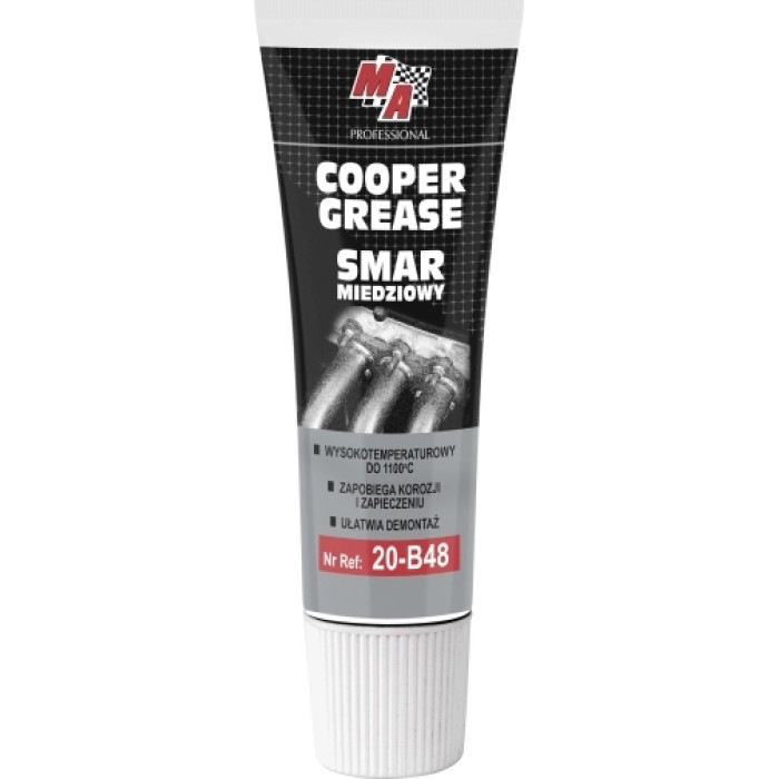 20-B48 MOJE AUTO AMT20-B48 Kupferfett 50 g Tube / Hohe Temperatur