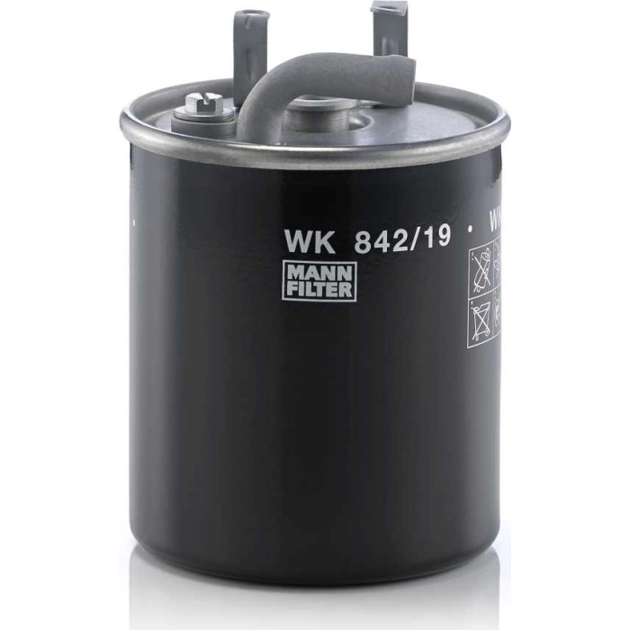 MANN-FILTER Kraftstofffilter WK 842/19 MANN-FILTER Kraftstofffilter WK 842/19