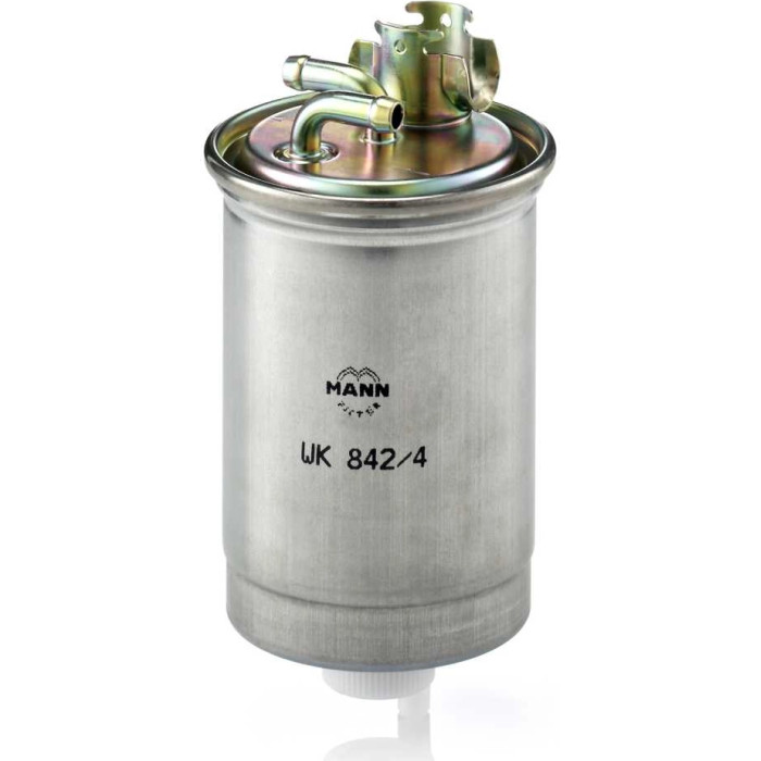 MANN-FILTER Kraftstofffilter WK 842/4 MANN-FILTER Kraftstofffilter WK 842/4