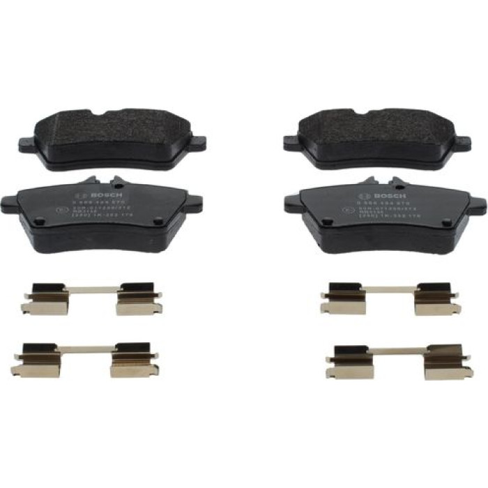 Bosch Bremsbelagsatz 0 986 494 570 Bosch Bremsbelagsatz 0 986 494 570