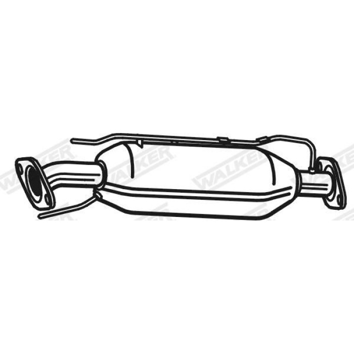 Walker Dieselpartikelfilter EVO C 73275 Walker Dieselpartikelfilter EVO C 73275
