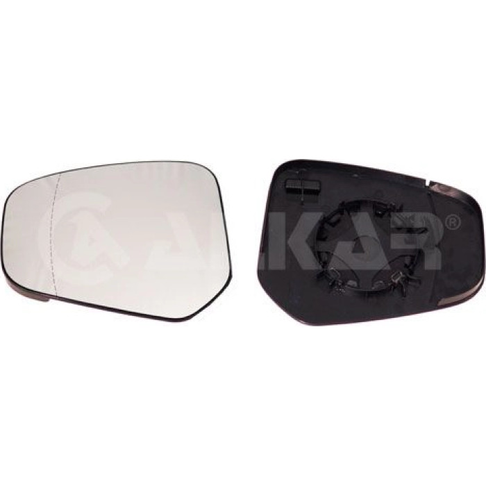 Alkar Außenspiegelglas 6451668 Alkar Außenspiegelglas 6451668