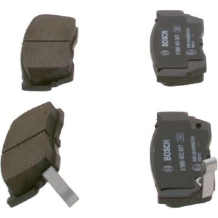 Bosch Bremsbelagsatz 0 986 460 997 Bosch Bremsbelagsatz 0 986 460 997
