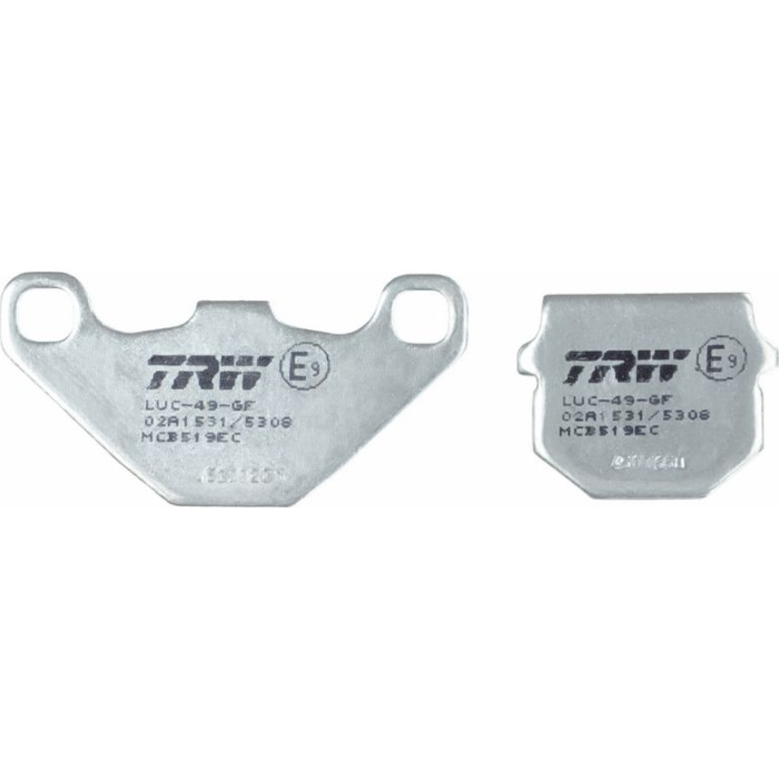 TRW Bremsbeläge MCB519EC TRW Bremsbeläge MCB519EC