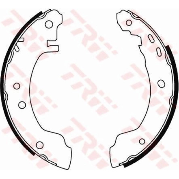 TRW Bremsbacken GS8529