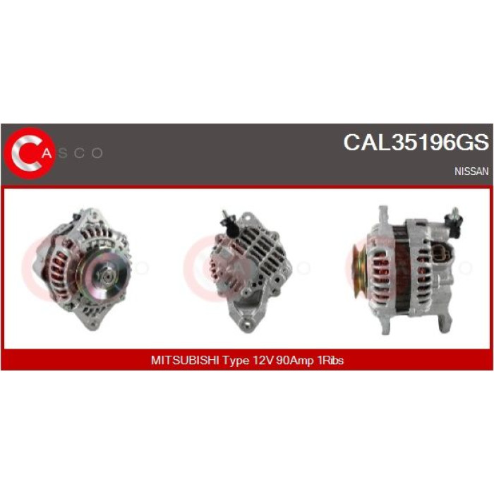 CASCO Generator CAL35196GS