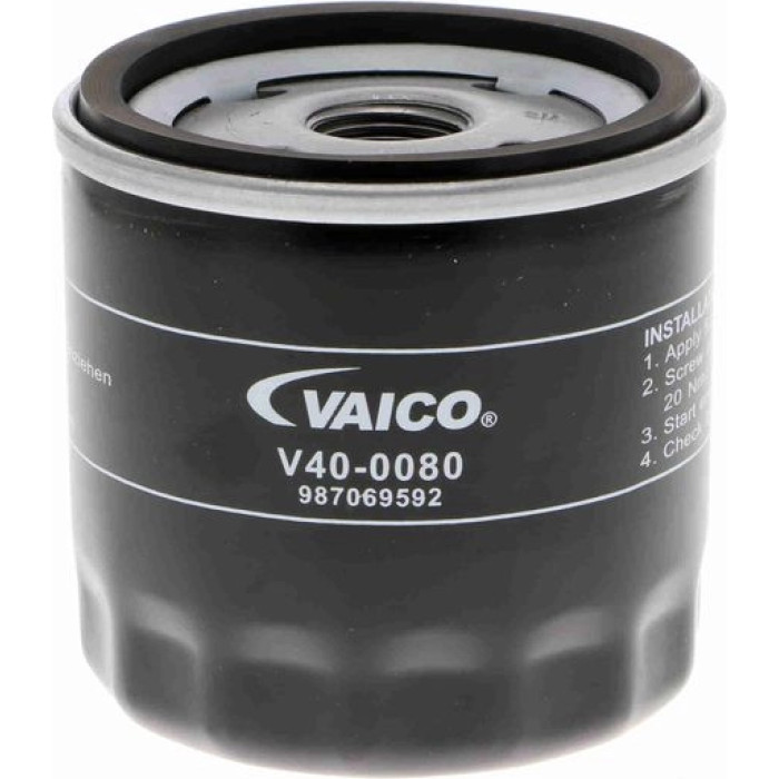 V40-0080 Vaico Ölfilter V40-0080 V40-0080 Vaico Ölfilter V40-0080