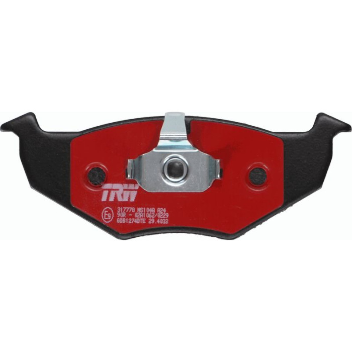 TRW Bremsbeläge Vorderachse DTEC GDB1274DTE TRW Bremsbeläge Vorderachse DTEC GDB1274DTE
