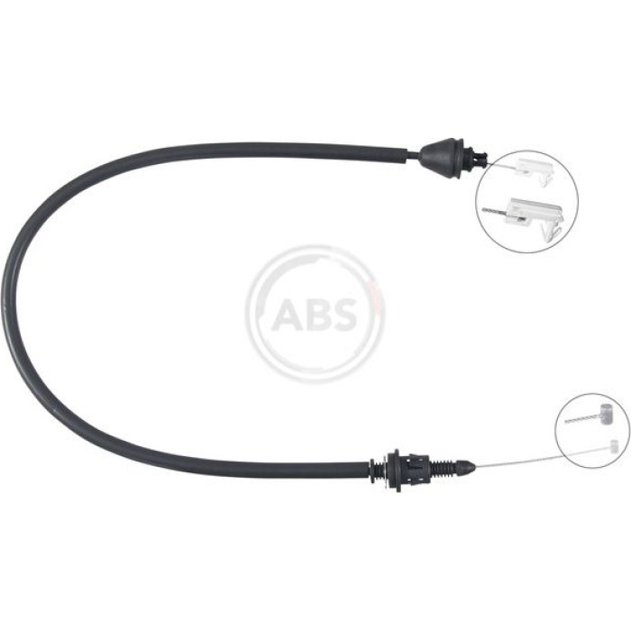 A.B.S. Gaszug K37540 A.B.S. Gaszug K37540