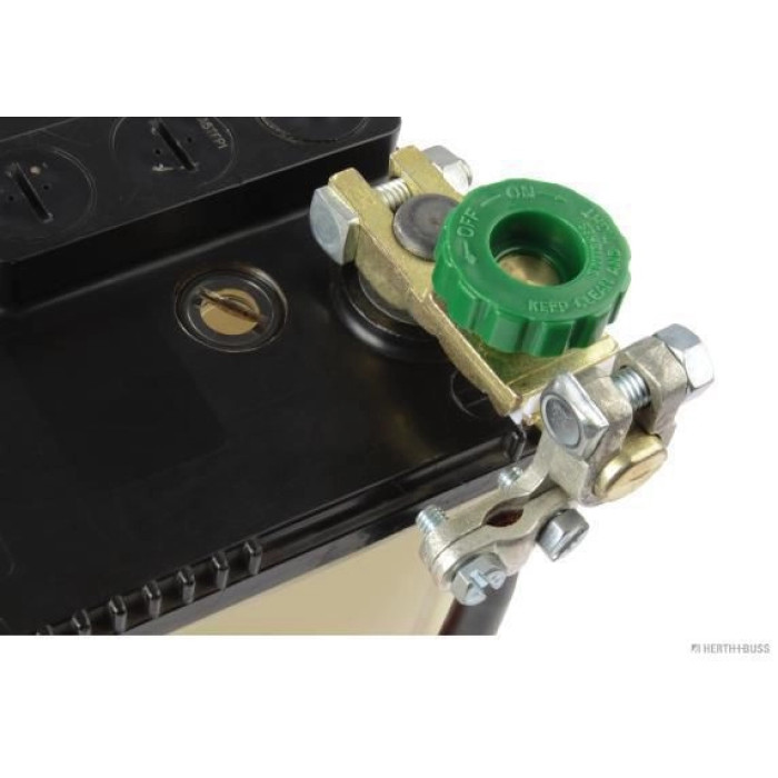 Herth+Buss Elparts Batteriepolklemme Quick Breaker 52285240066 Herth+Buss Elparts Batteriepolklemme Quick Breaker 52285240066
