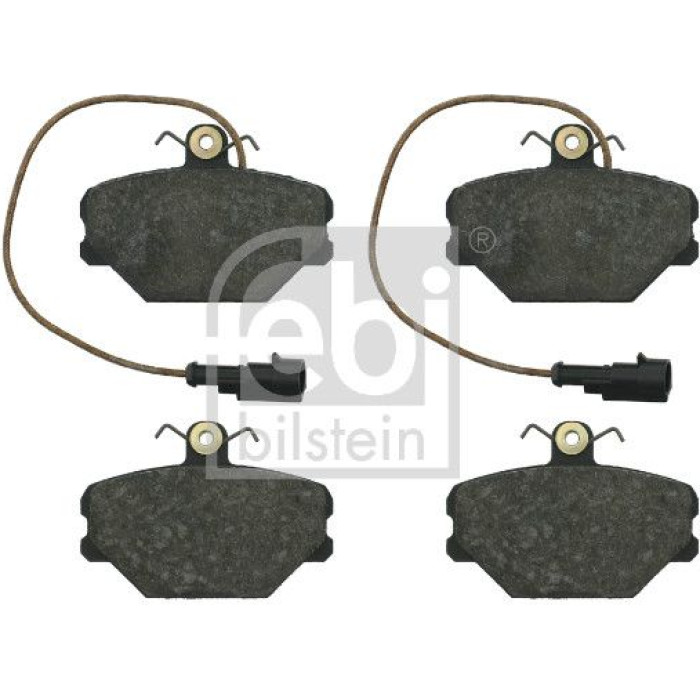 16086 febi Bremsbeläge 16086 16086 febi Bremsbeläge 16086