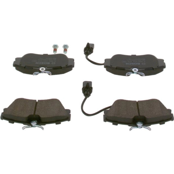Bosch Bremsbelagsatz 0 986 424 672 Bosch Bremsbelagsatz 0 986 424 672