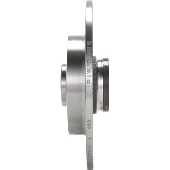 Bosch Bremsscheibe Hinterachse 0 986 479 279 Bosch Bremsscheibe Hinterachse 0 986 479 279