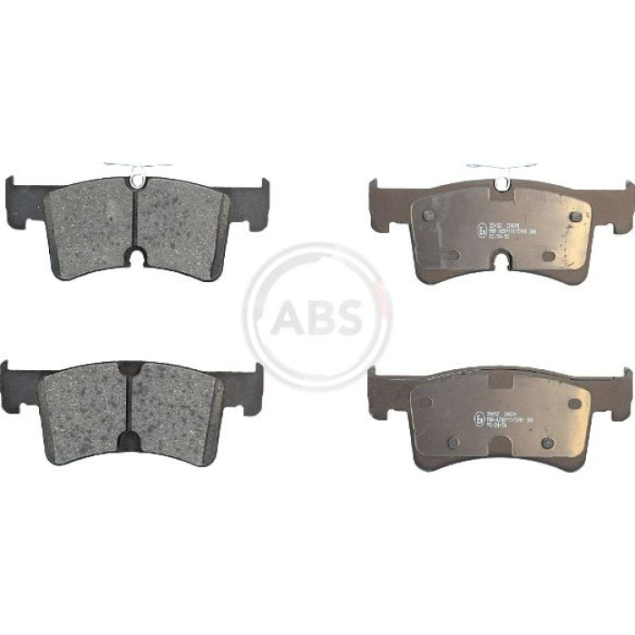 A.B.S. Bremsbelagsatz 35452 A.B.S. Bremsbelagsatz 35452