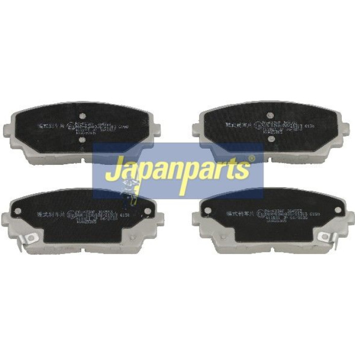 Japanparts Bremsbeläge PA-K23AF Japanparts Bremsbeläge PA-K23AF