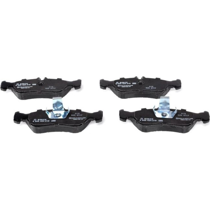 Bosch Bremsbelagsatz 0 986 424 219 Bosch Bremsbelagsatz 0 986 424 219