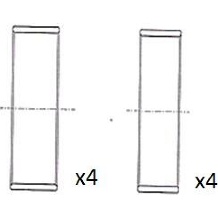 FAI AutoParts Pleuellager BB2062-STD FAI AutoParts Pleuellager BB2062-STD
