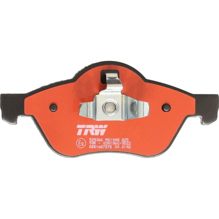 TRW Bremsbelagsatz Renault Megane/Scenic 1 4-2 0 05- Dtec Cotec GDB1687DTE TRW Bremsbelagsatz Renault Megane/Scenic 1 4-2 0 05- Dtec Cotec GDB1687DTE