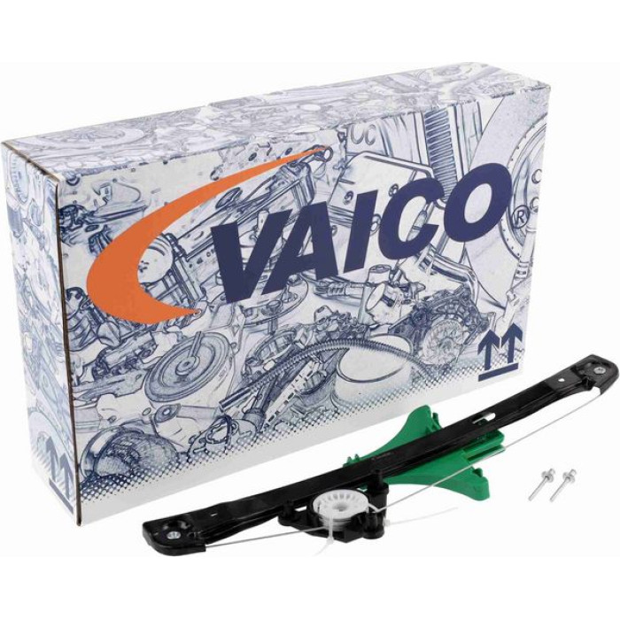 VAICO V10-9851 Fensterheber hinten links, ohne Motor, elektrisch, für Linkslenker VAICO V10-9851 Fensterheber hinten links, ohne Motor, elektrisch, für Linkslenker