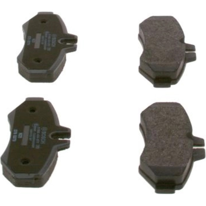 Bosch Bremsbelag 0 986 424 877 Bosch Bremsbelag 0 986 424 877