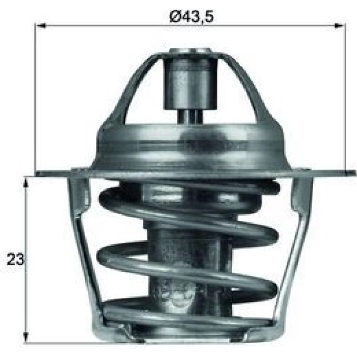 Thermostateinsatz TX 61 83 Thermostateinsatz TX 61 83